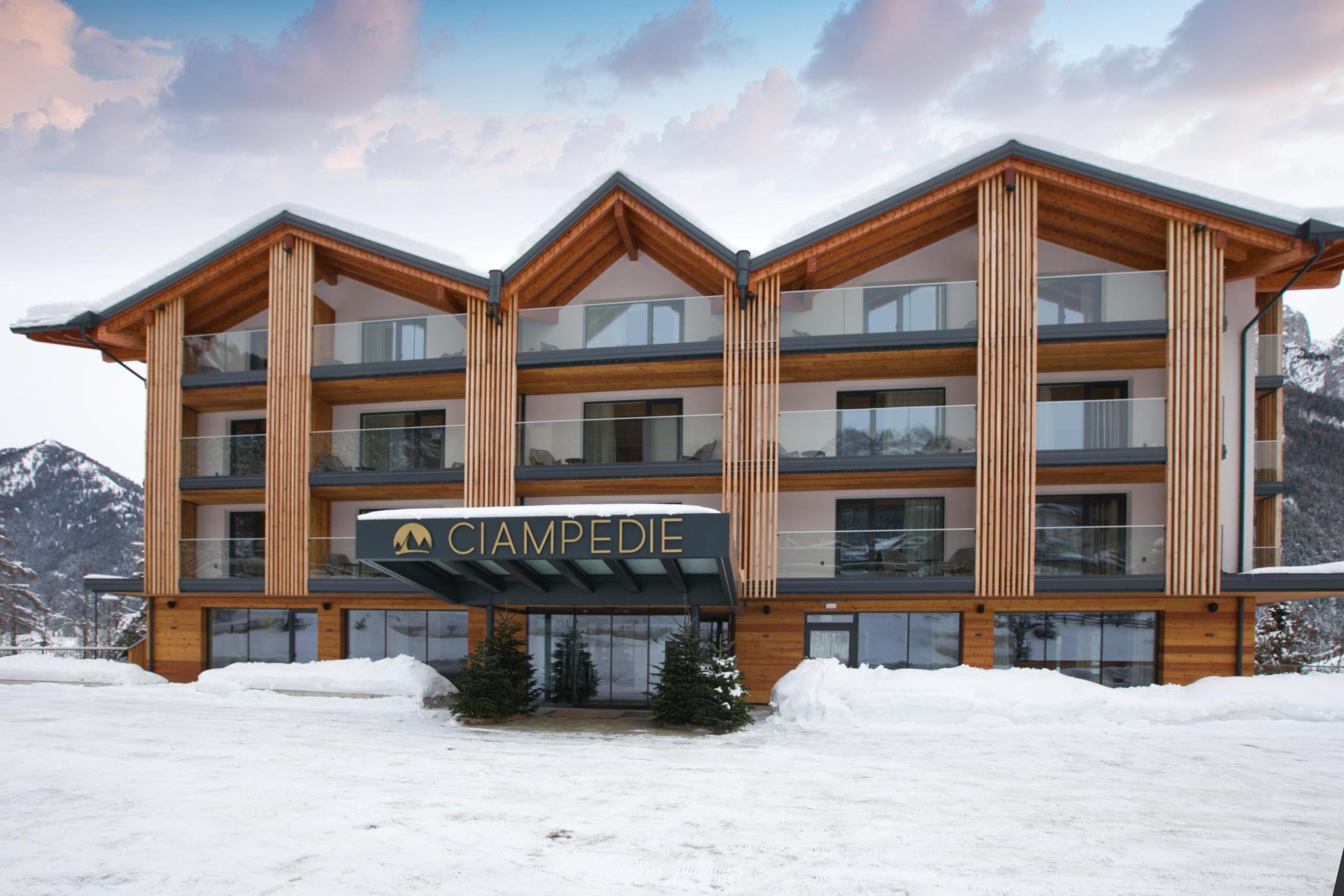 Wintersport Hotel Ciampedie
