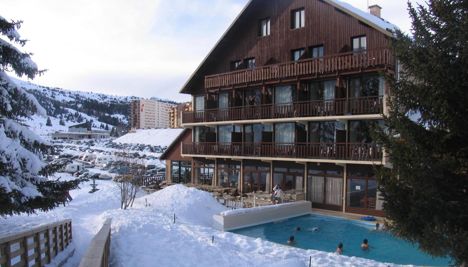 Wintersport Hotel Club Chalets Margot
