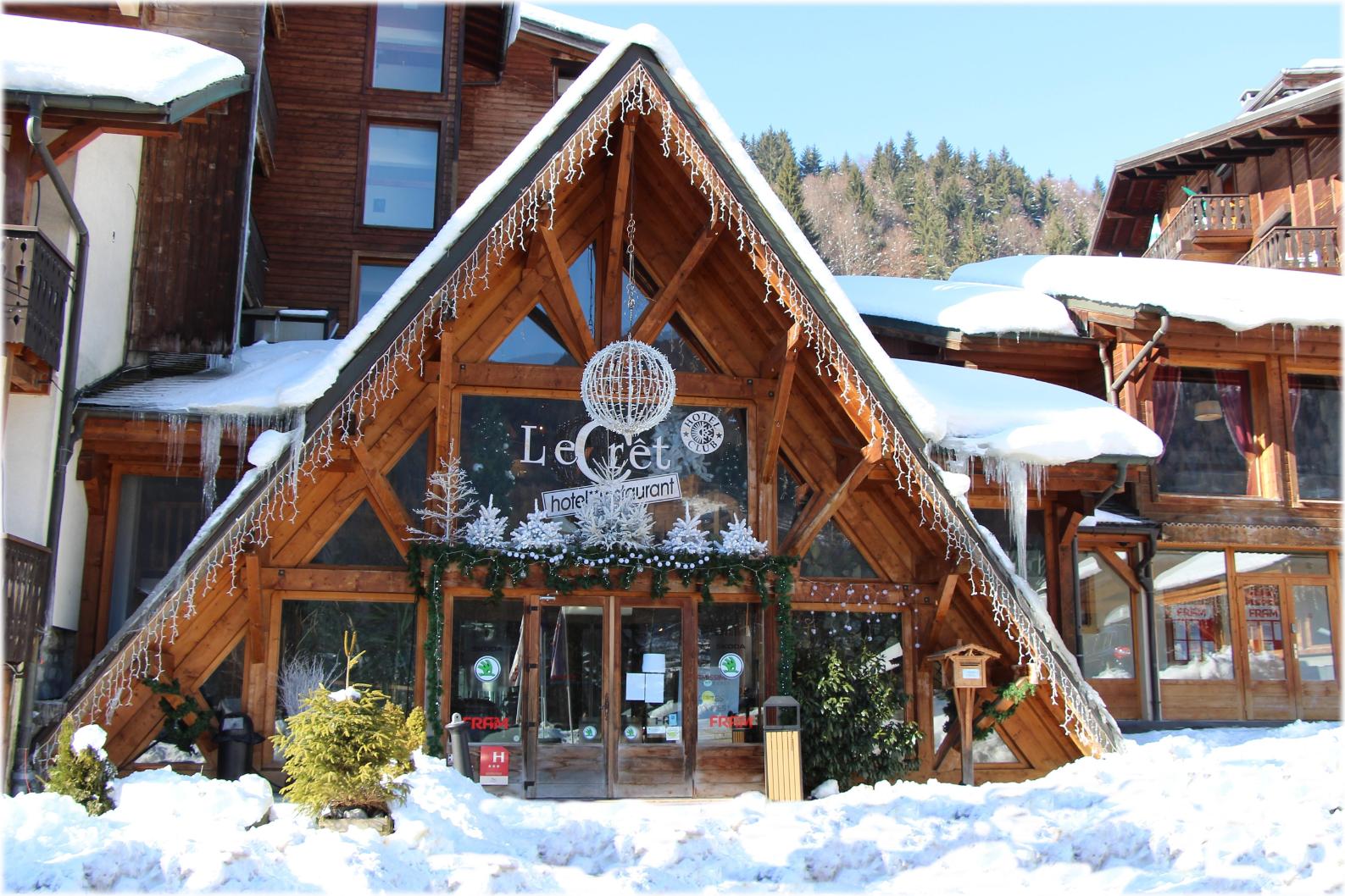 Wintersport Hotel Club Le Crêt