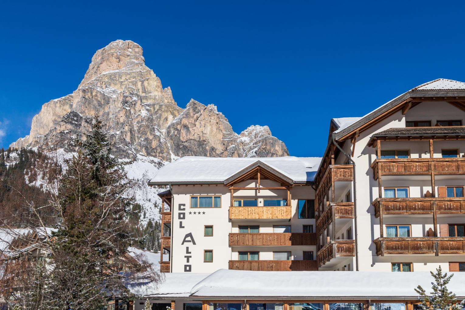 Wintersport Hotel Col Alto