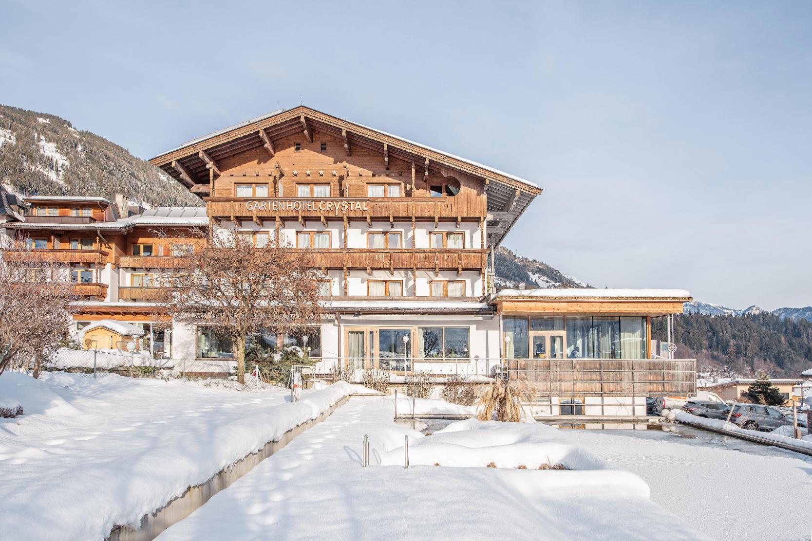 Wintersport Hotel Crystal