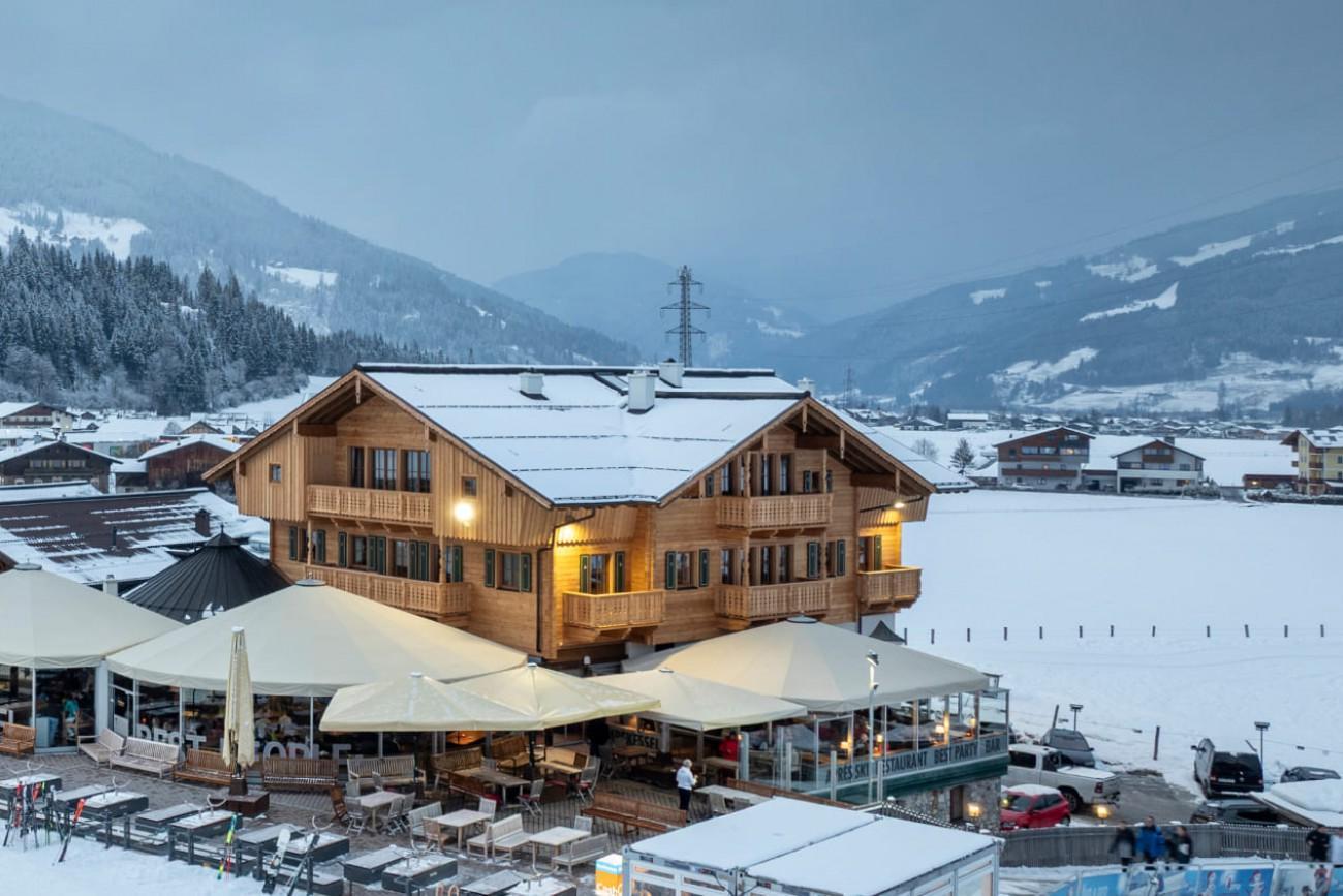 Wintersport Dampfkessel Living