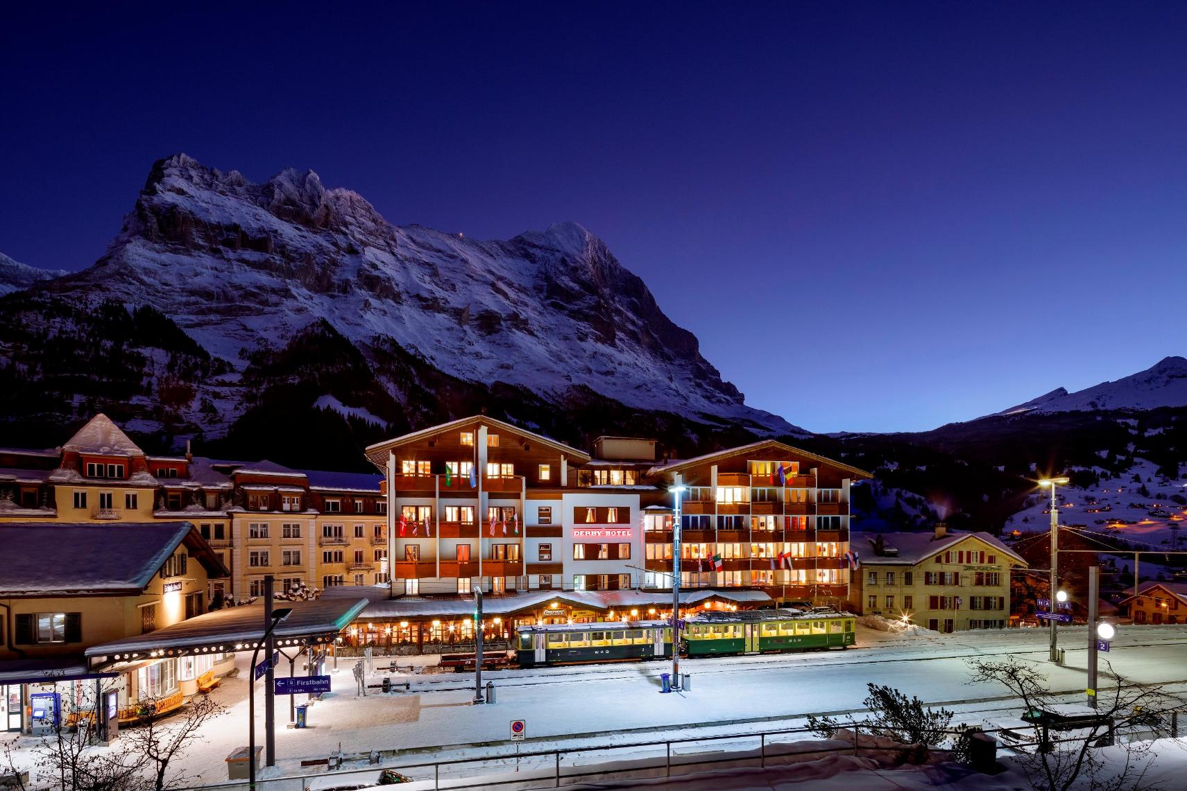 Wintersport Derby Hotel Grindelwald