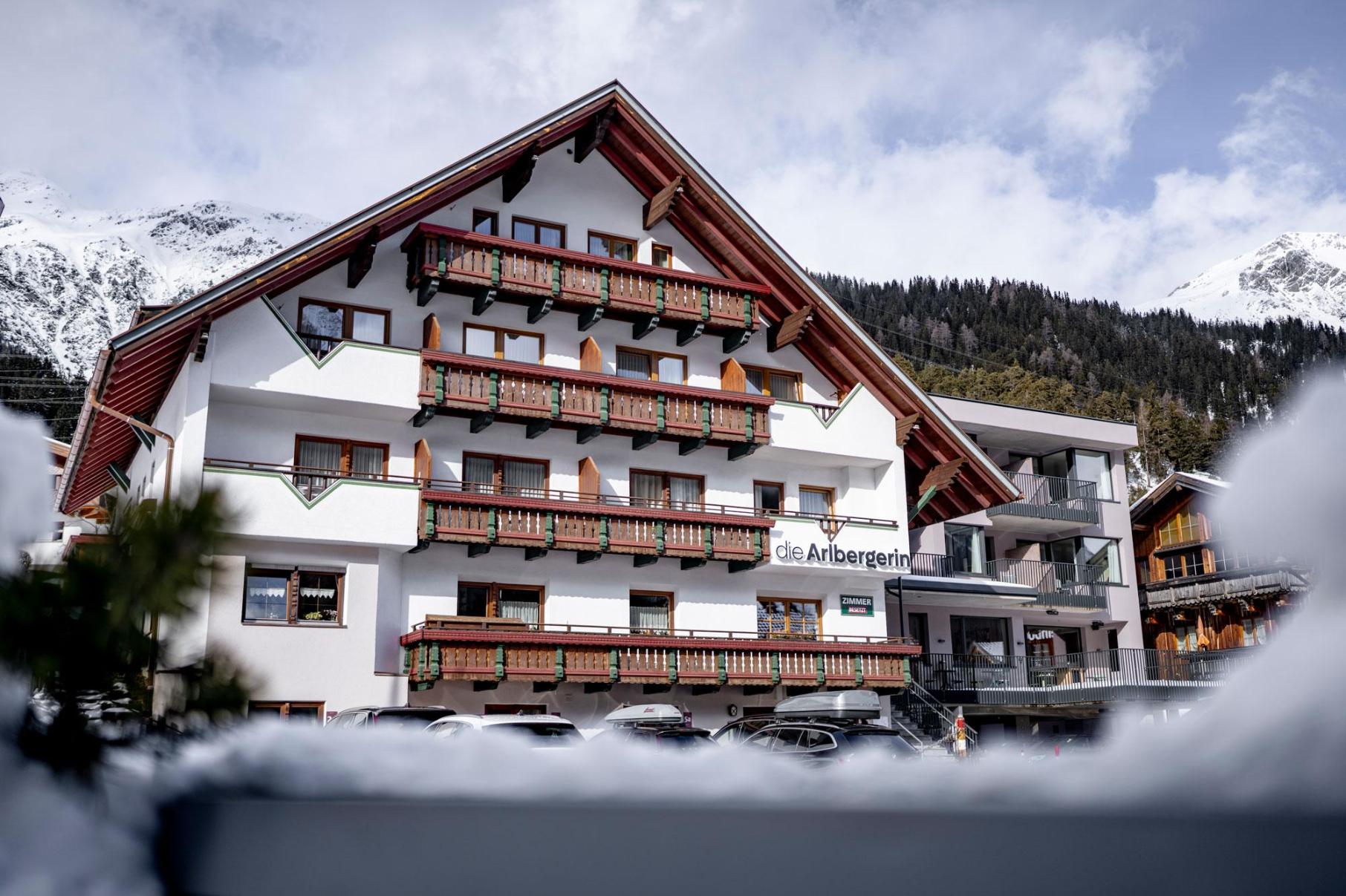 Wintersport Hotel die Arlbergerin