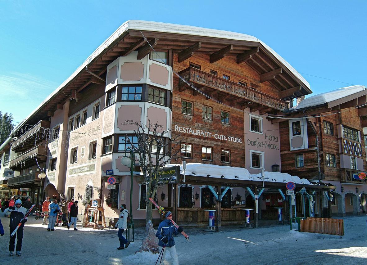 Wintersport Dorfhotel Glücksschmiede