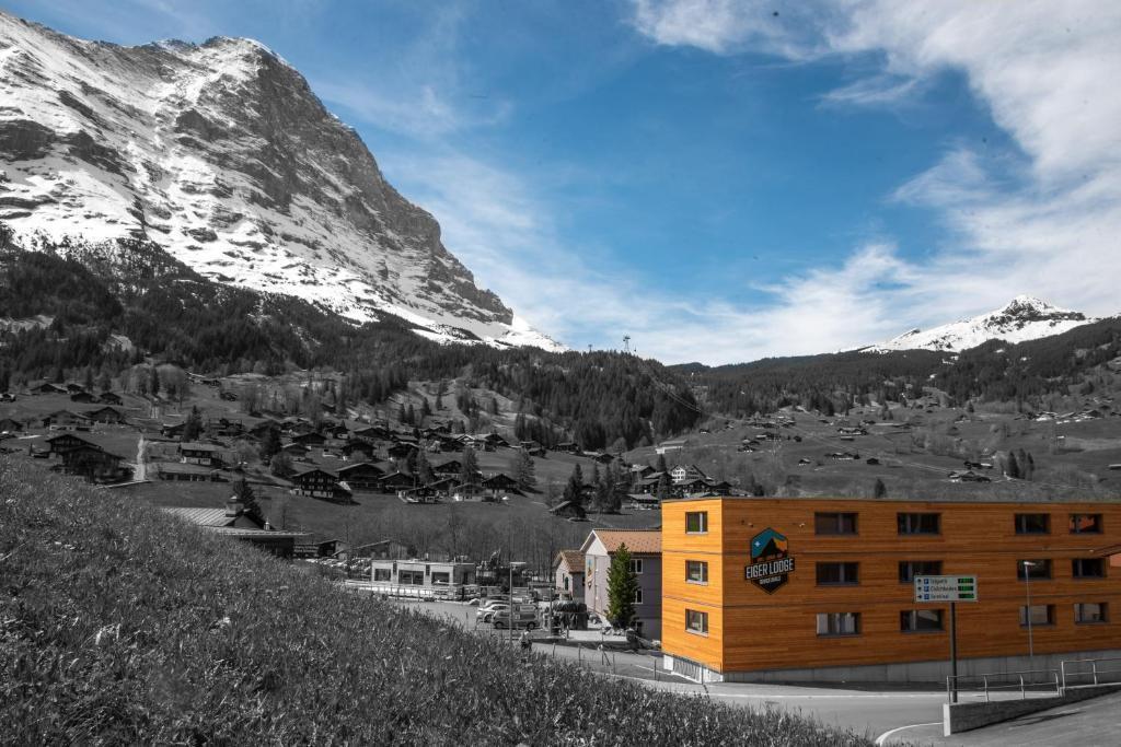 Wintersport Eiger Lodge
