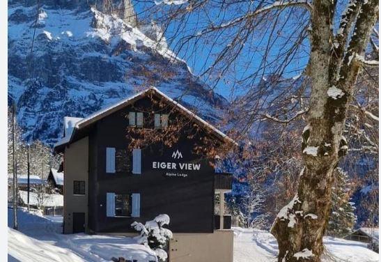 Wintersport Eiger View Alpine Lodge