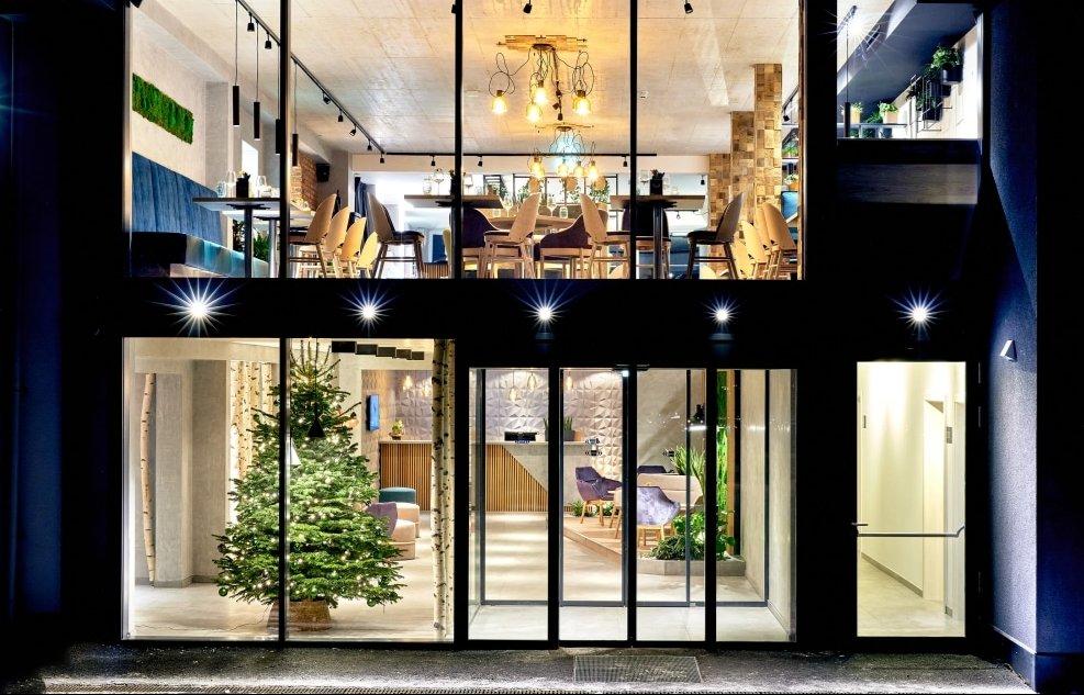 Wintersport Hotel Ever Grün