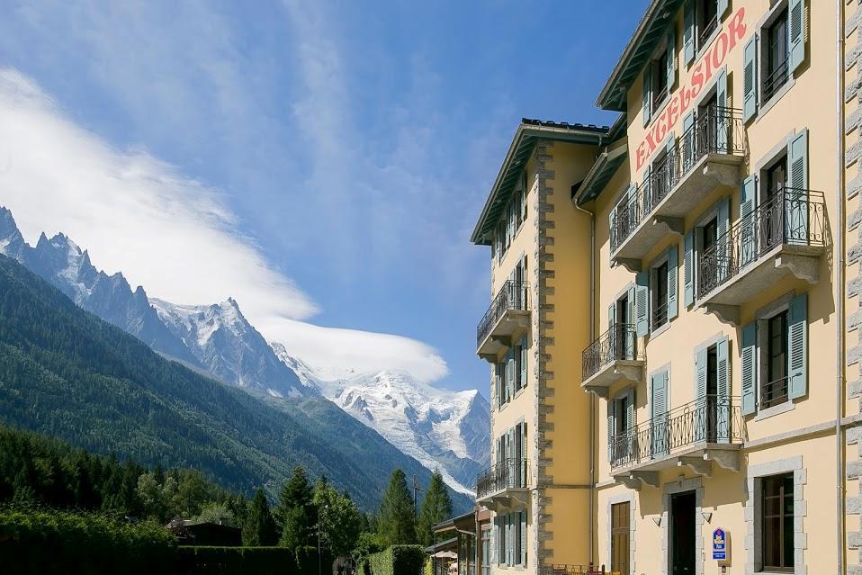 Wintersport Hotel Excelsior Chamonix