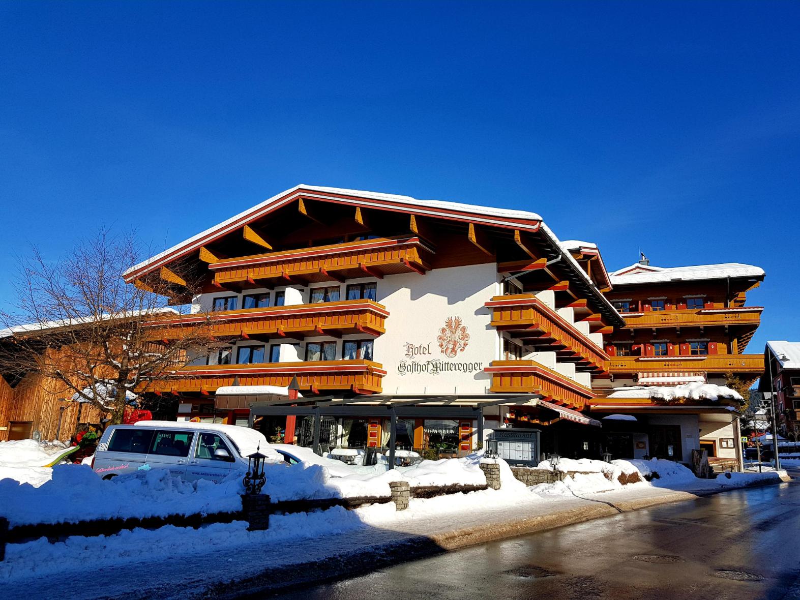 Wintersport Hotel Gasthof Mitteregger
