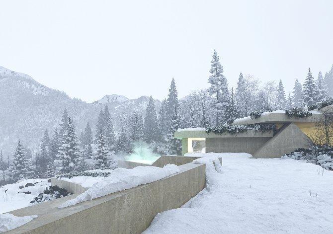 Wintersport Grand Hotel Belvedere