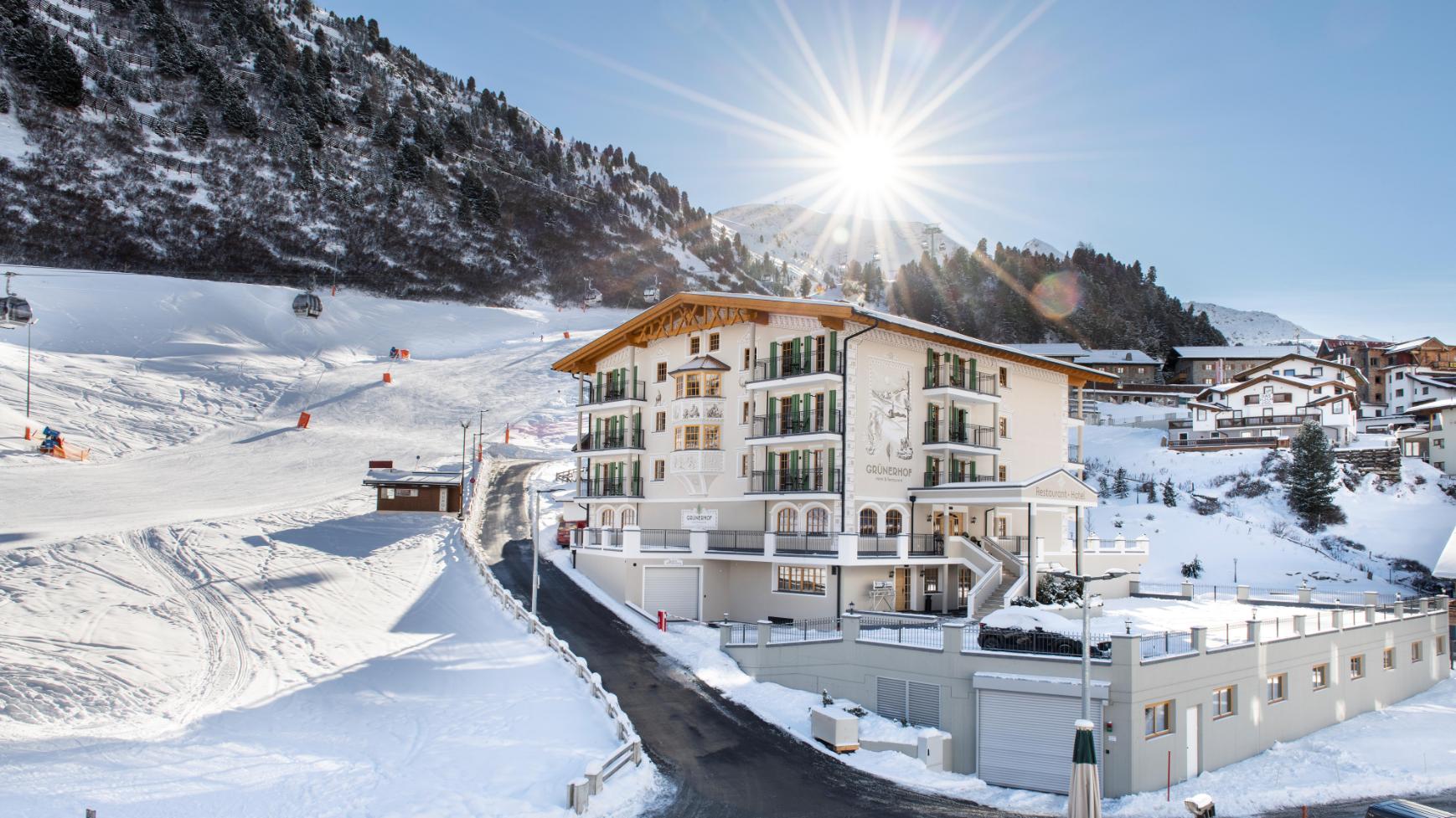 Wintersport Hotel Gruenerhof