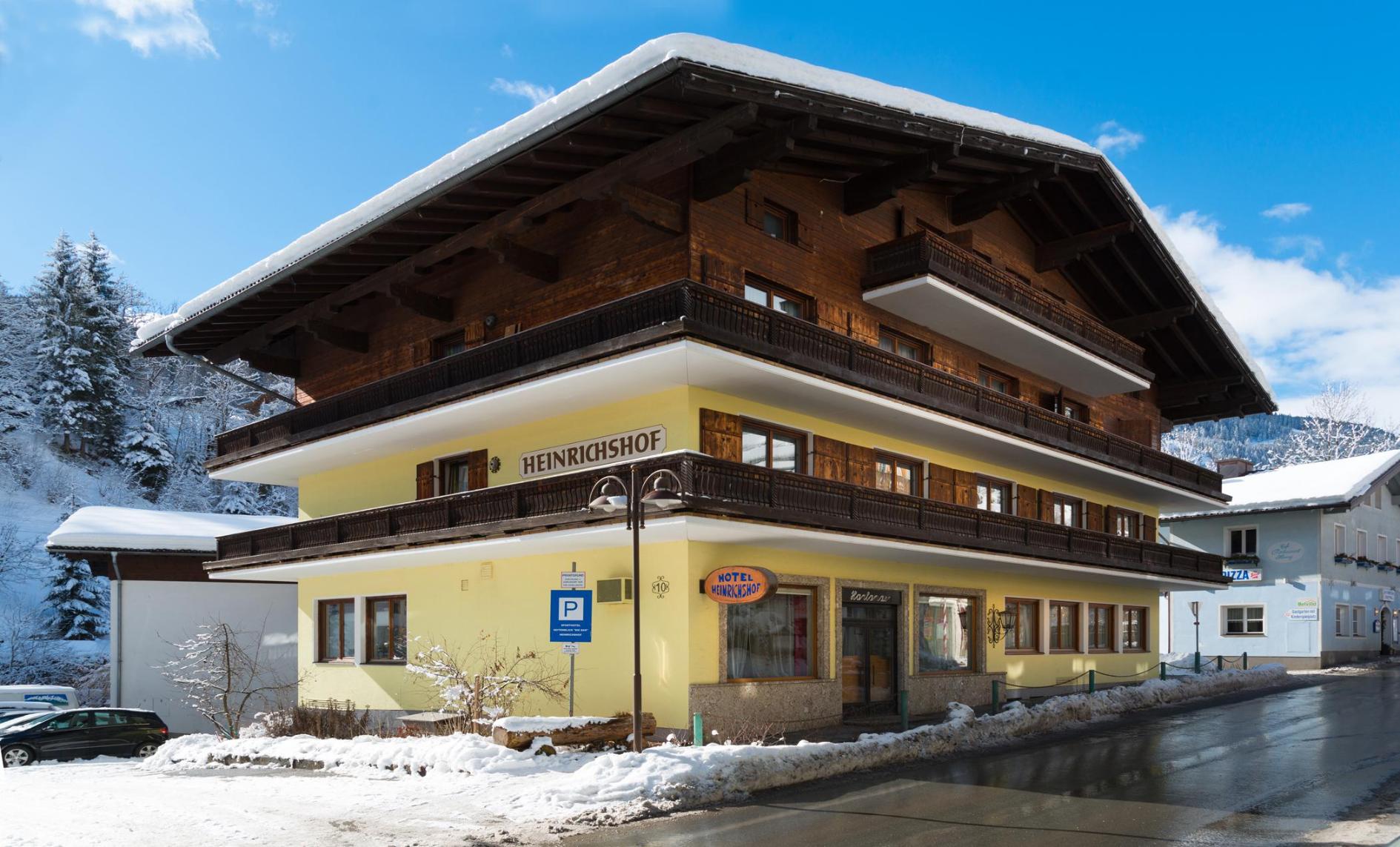 Wintersport Hotel Heinrichshof