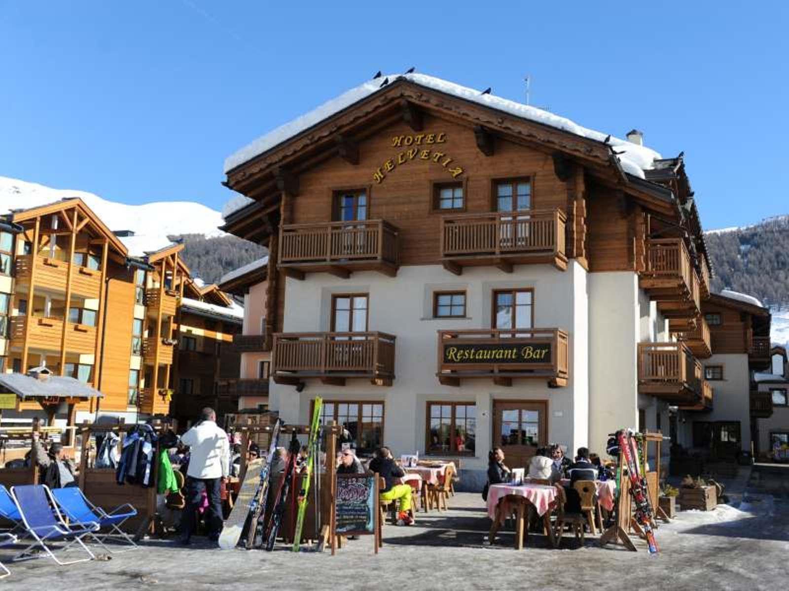 Wintersport Hotel Helvetia