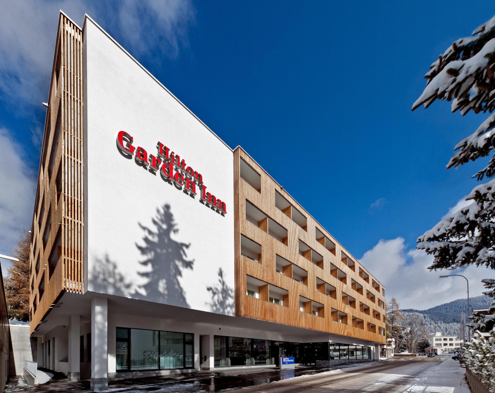 Wintersport Hilton Garden Inn