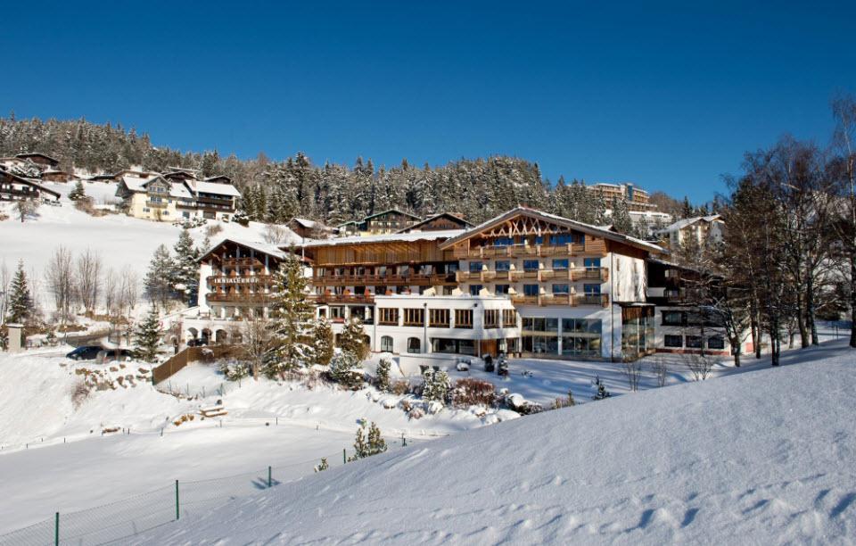 Wintersport Hotel Inntalerhof - das Panorama