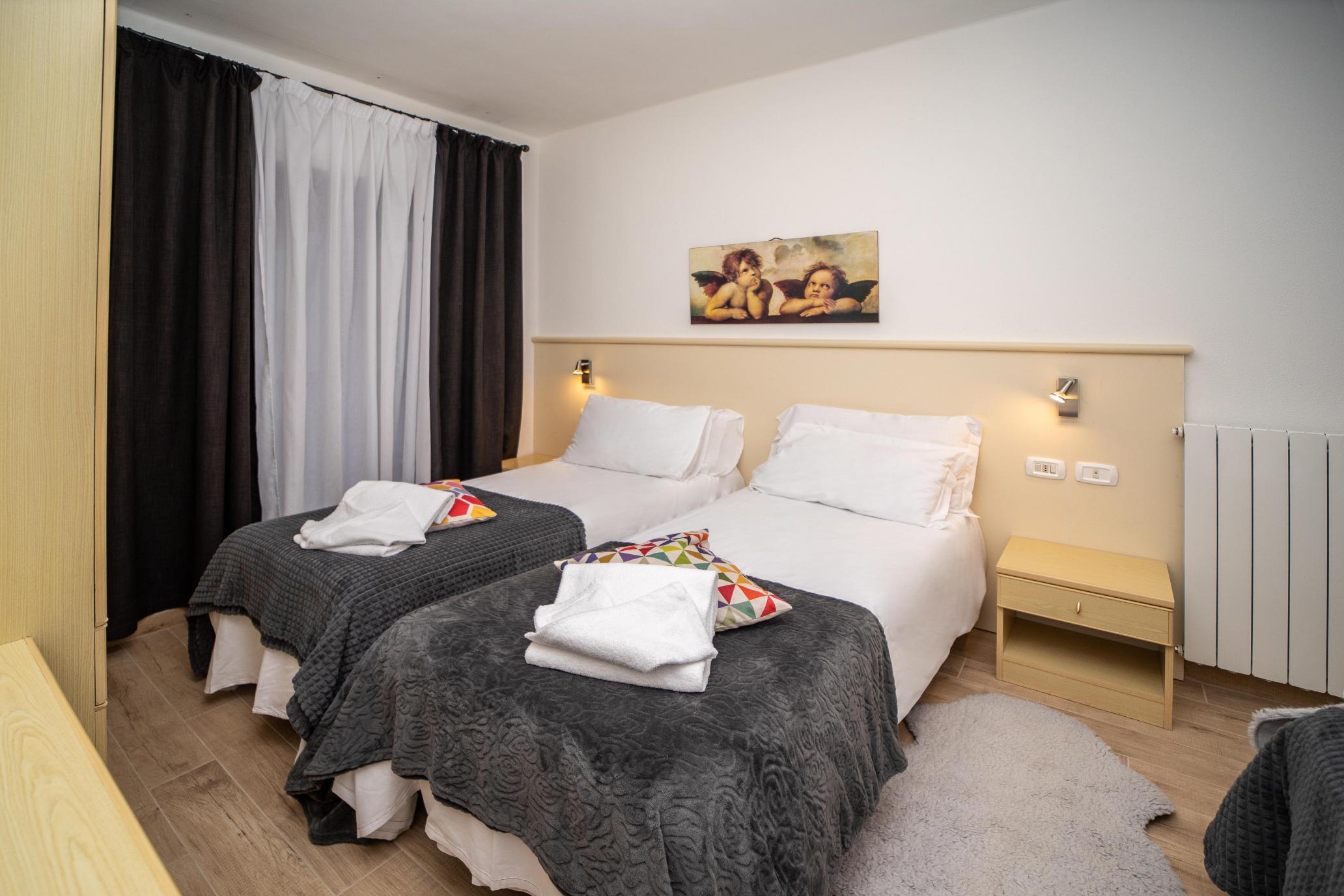 Wintersport Hotel K2 dependance Col Blegier