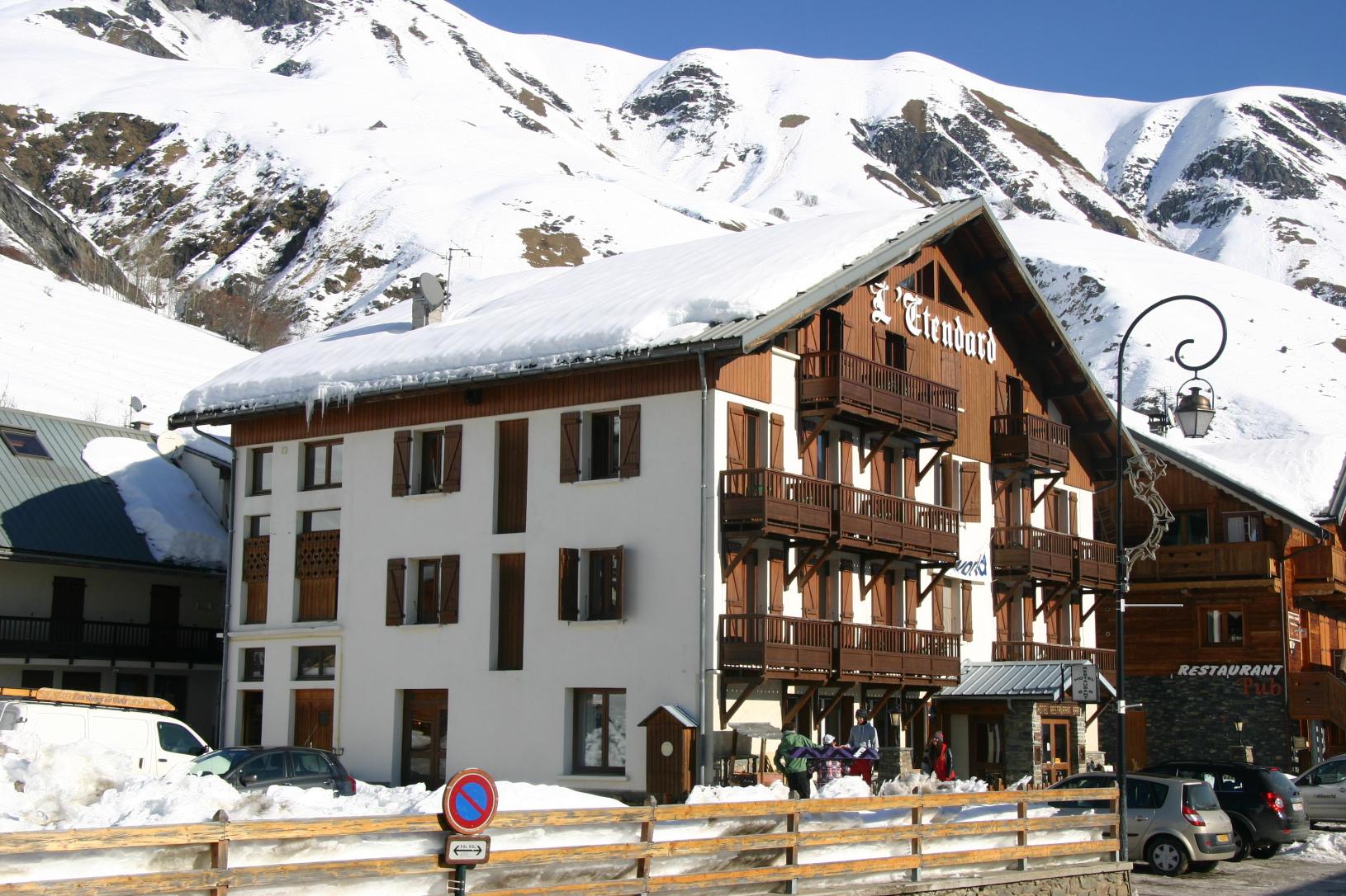 Wintersport Hotel L'Etendard de Saint Sorlin