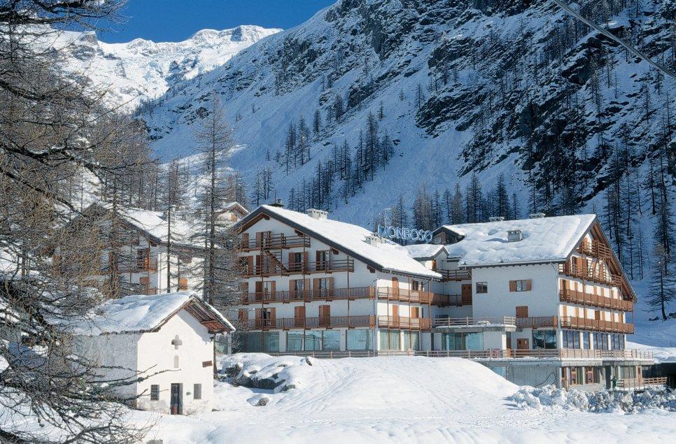 Wintersport Hotel La Trinitè Monboso