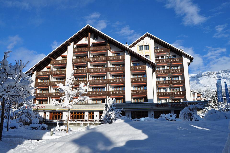 Wintersport Hotel Laaxerhof
