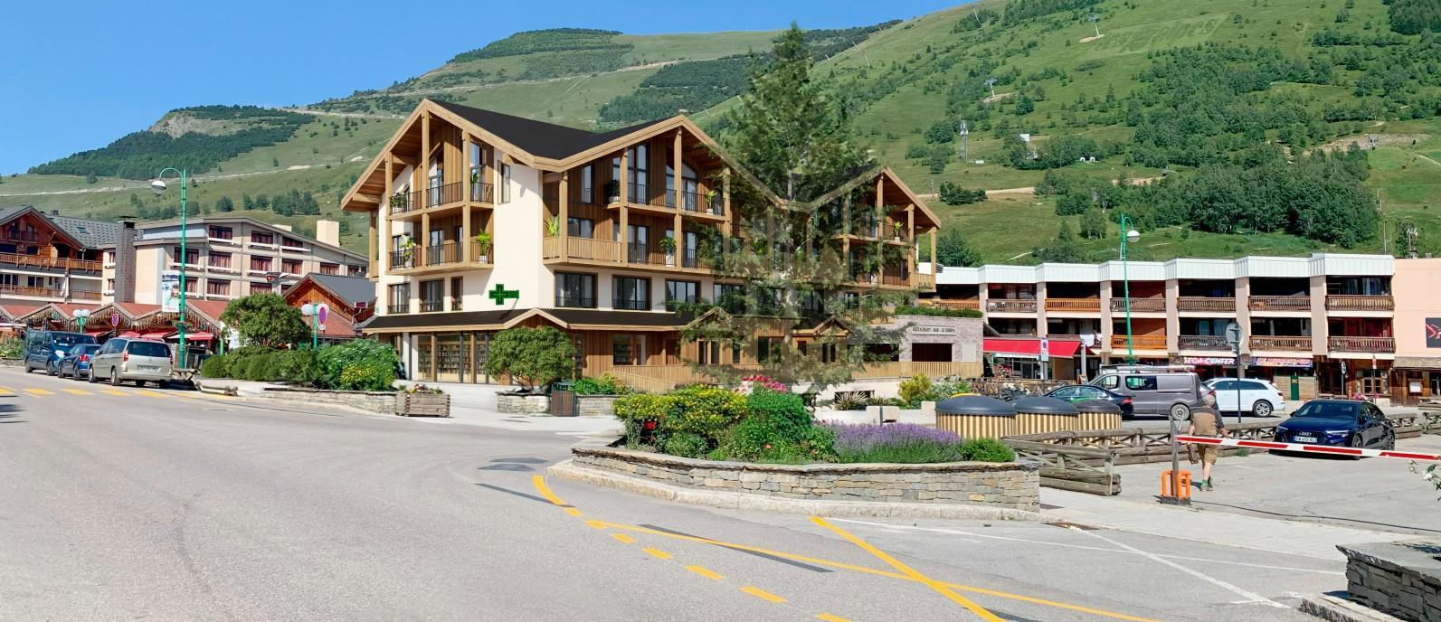 Wintersport Hotel Le Sherpa