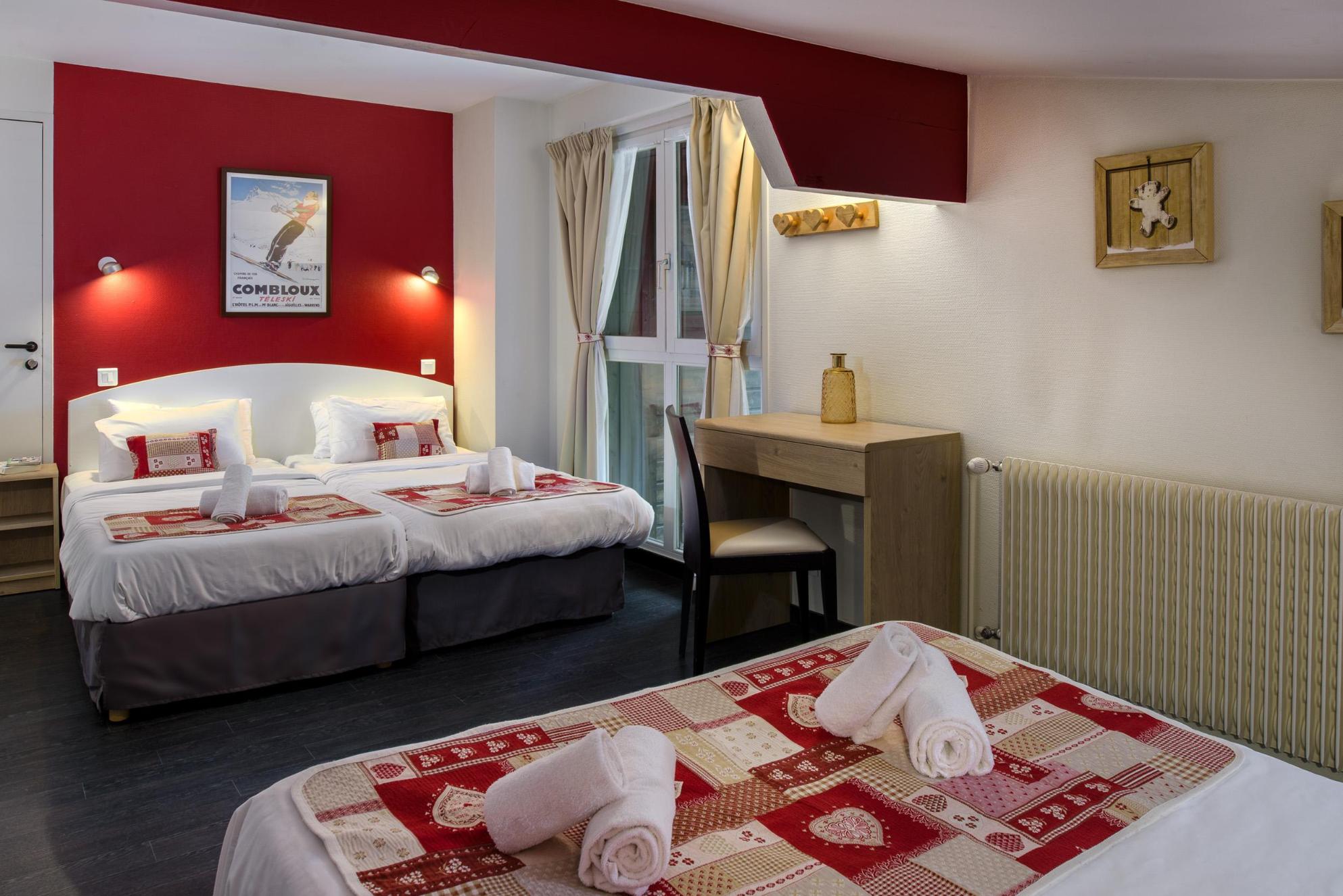 Wintersport Hôtel Le Stella