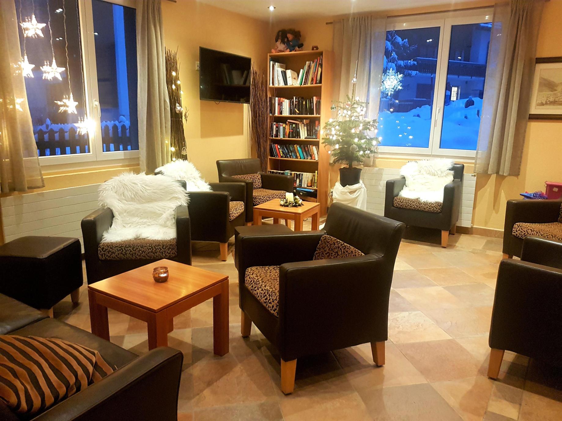 Wintersport Hotel Les Amis