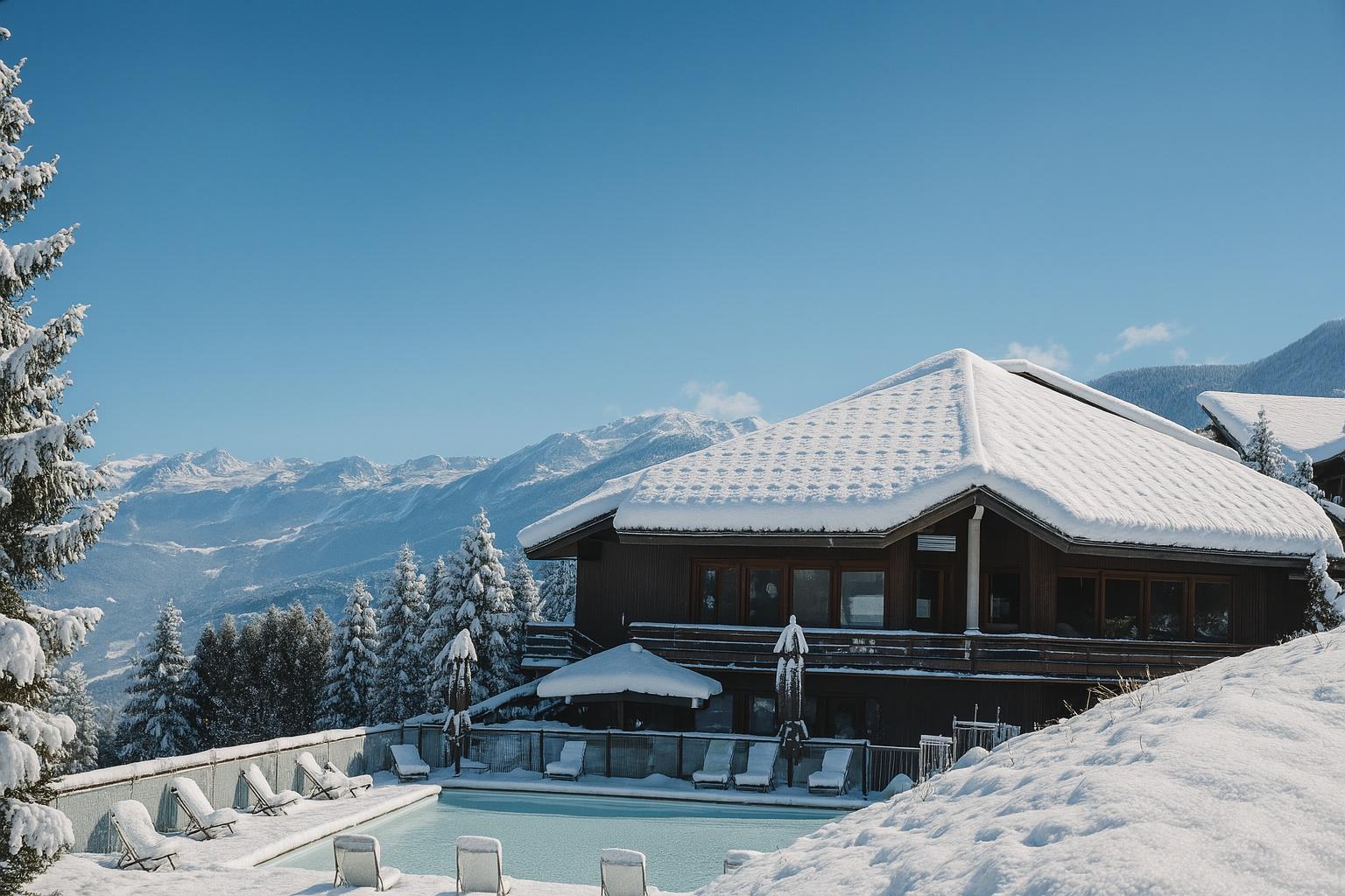 Wintersport Hotel Les Sittelles