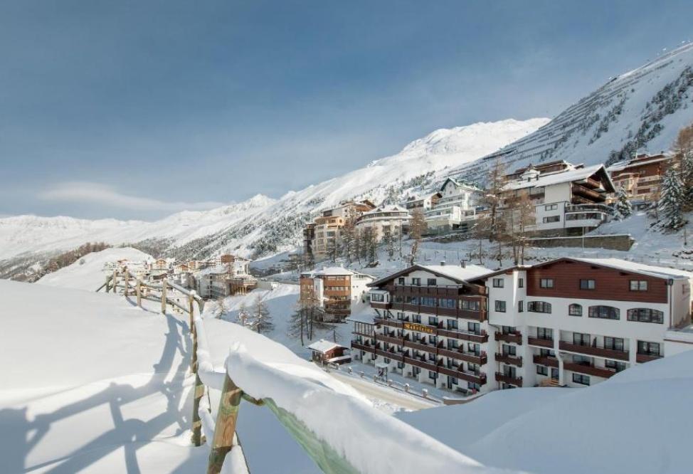 Wintersport Hotel Madelaine