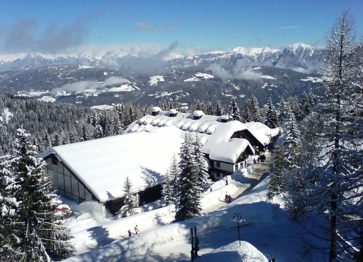 Wintersport Hotel Marcius