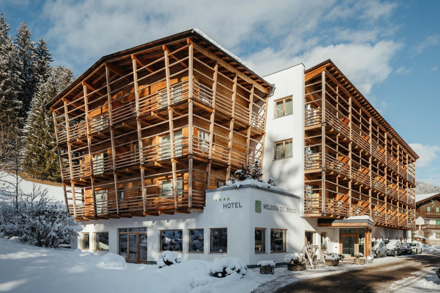 Wintersport Hotel Melodia del Bosco