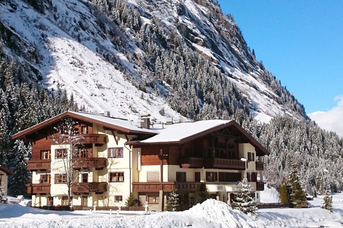 Wintersport Hotel Möderle