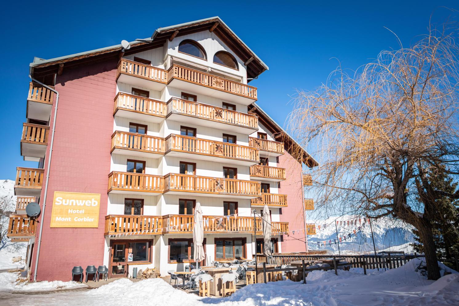 Wintersport Hotel Mont Corbier
