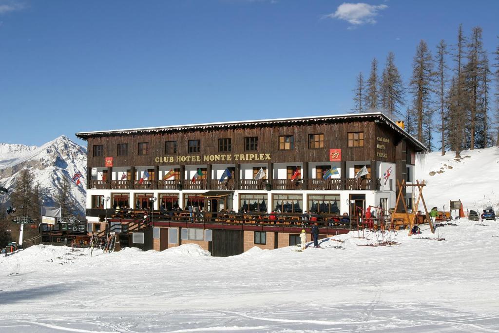 Wintersport Hotel Monte Triplex
