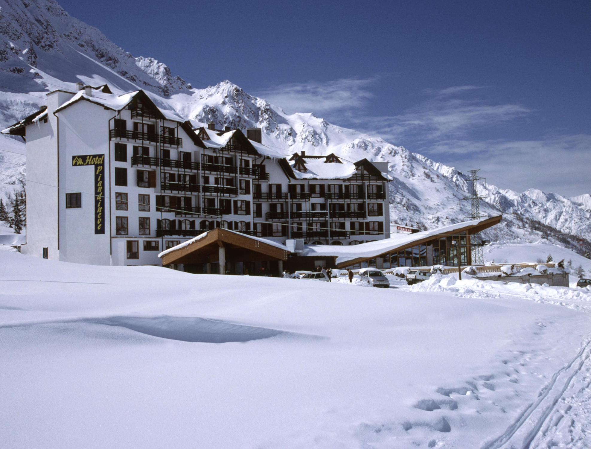 Wintersport Hotel Piandineve