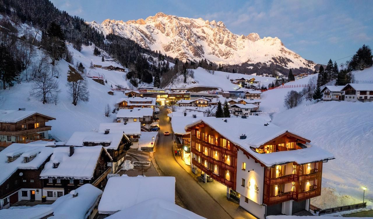 Wintersport Portis Appartements