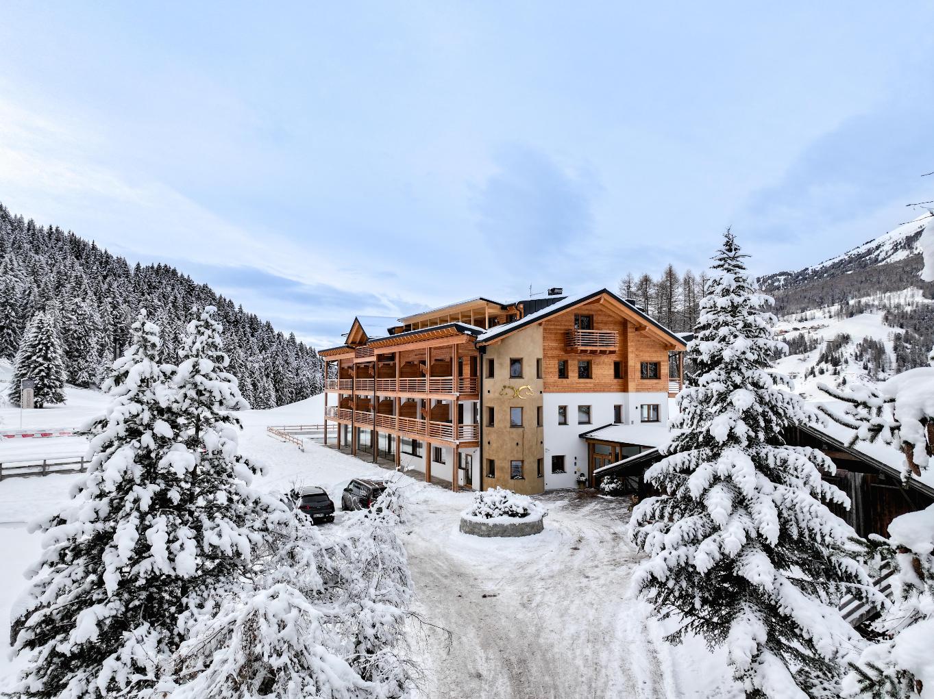 Wintersport Hotel Pozzamanigoni