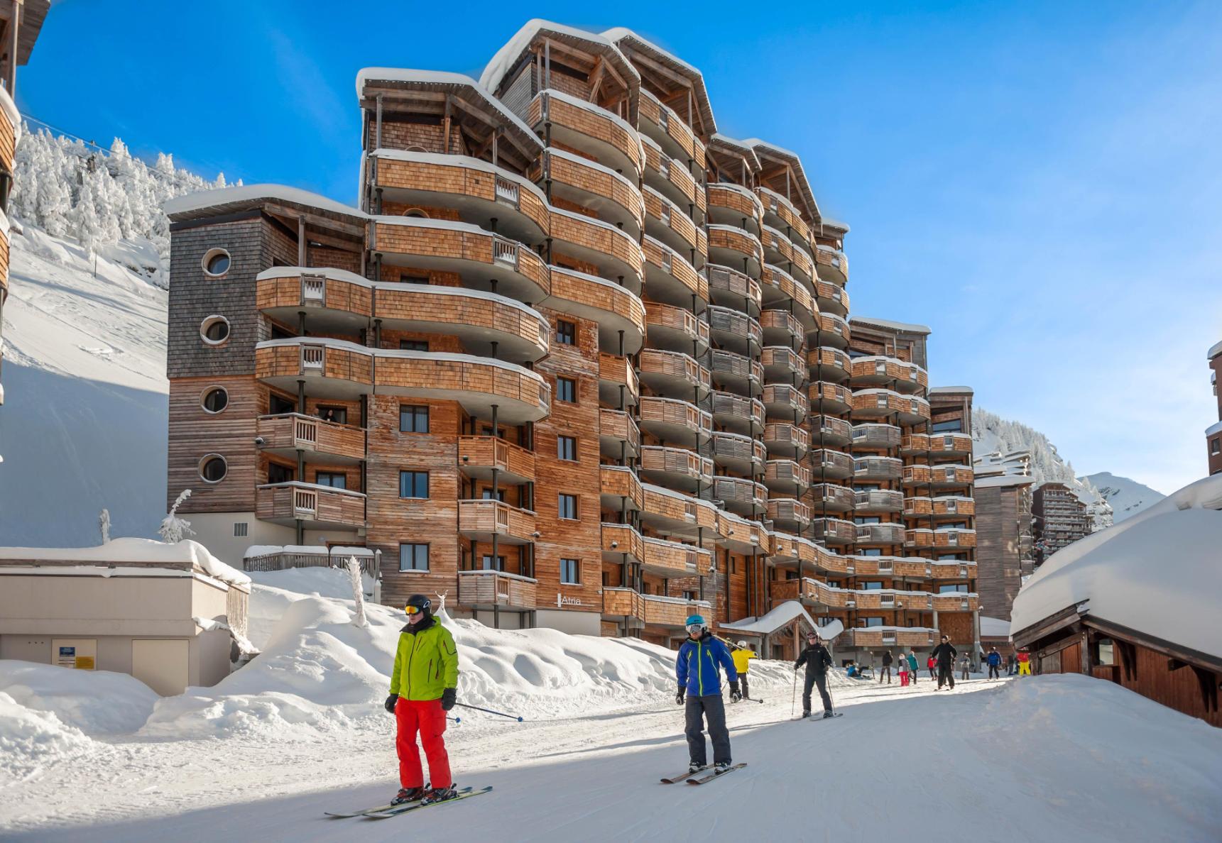 Wintersport Résidence Atria Crozats