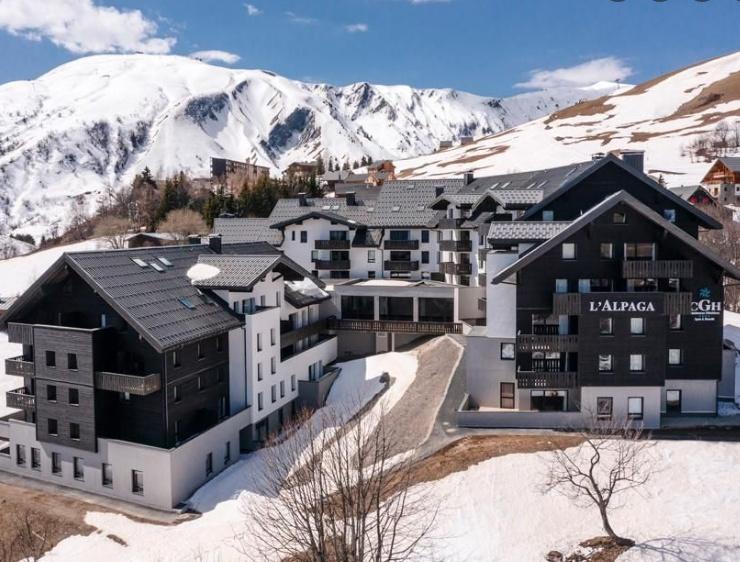 Wintersport Résidence CGH L'Alpaga