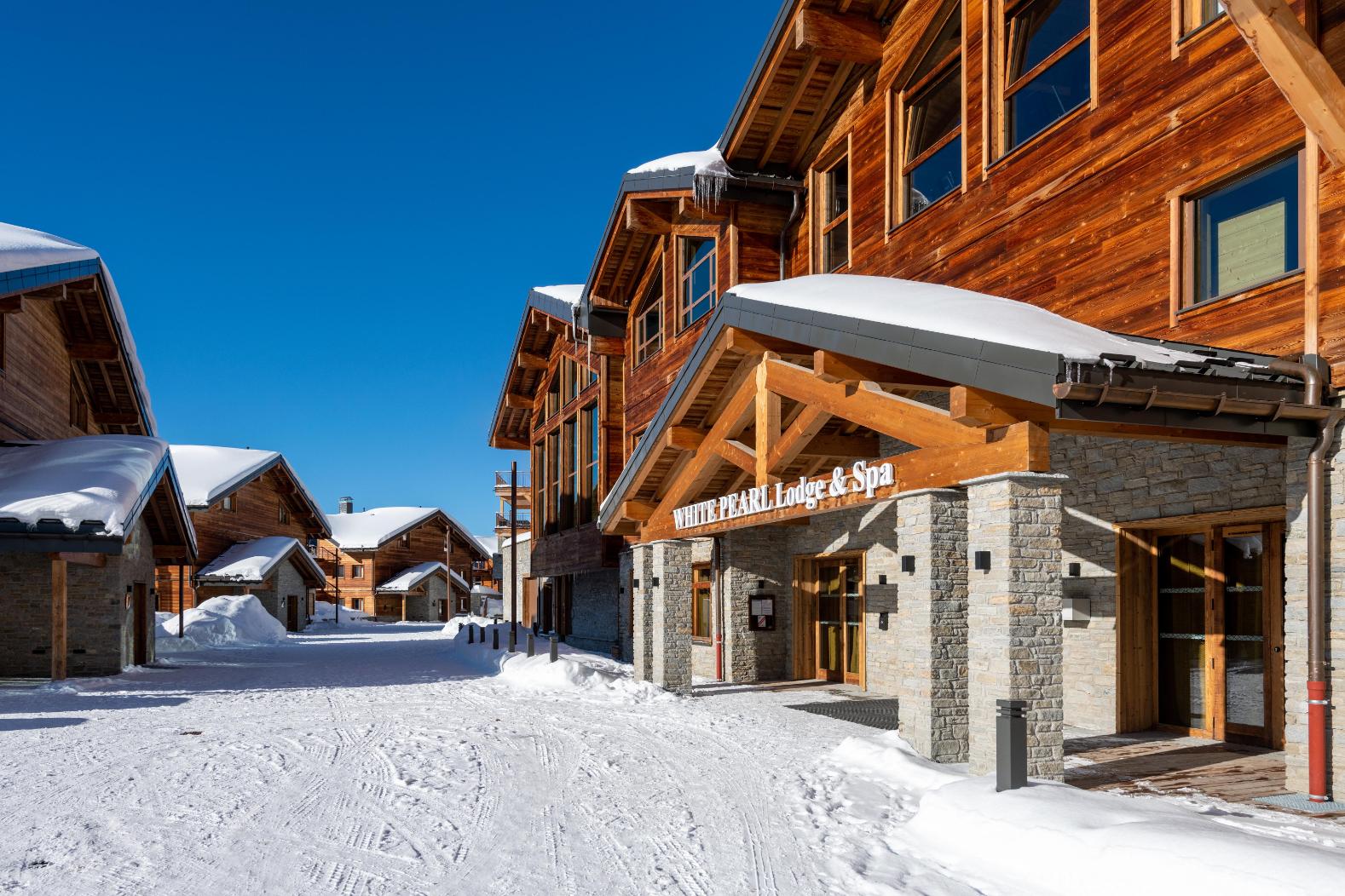 Wintersport Résidence CGH le White Pearl Lodge & Spa