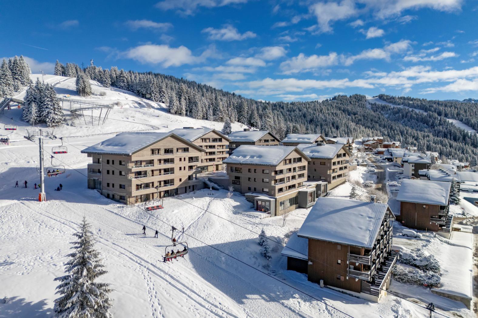 Wintersport Résidence Club MMV Les Chalets des Cimes