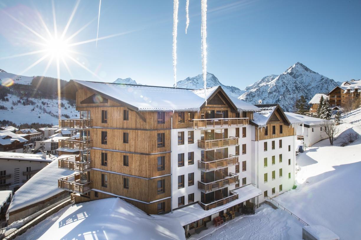 Wintersport Residence Club MMV Les Clarines