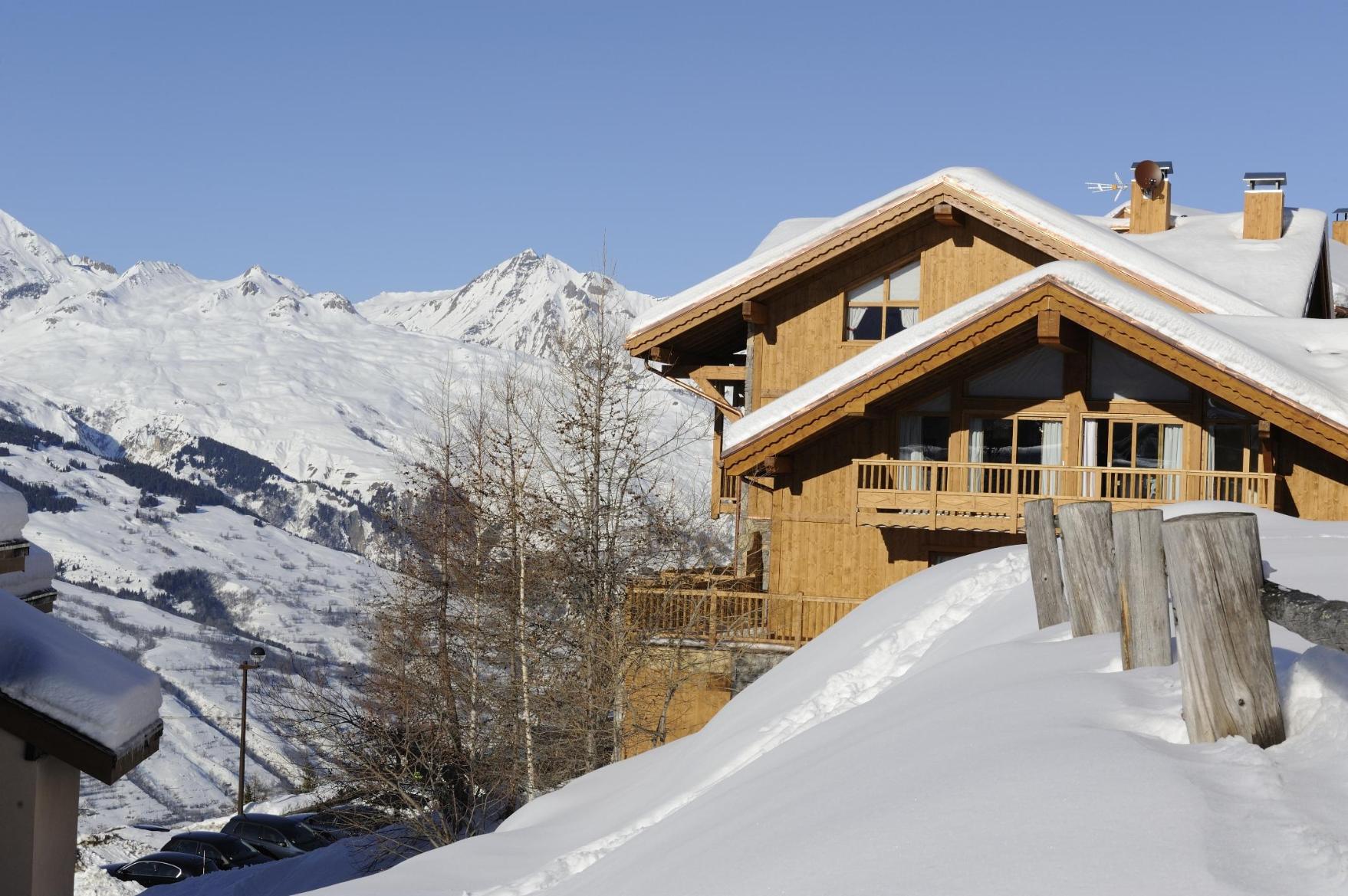 Wintersport Résidence L'Oree des Neiges