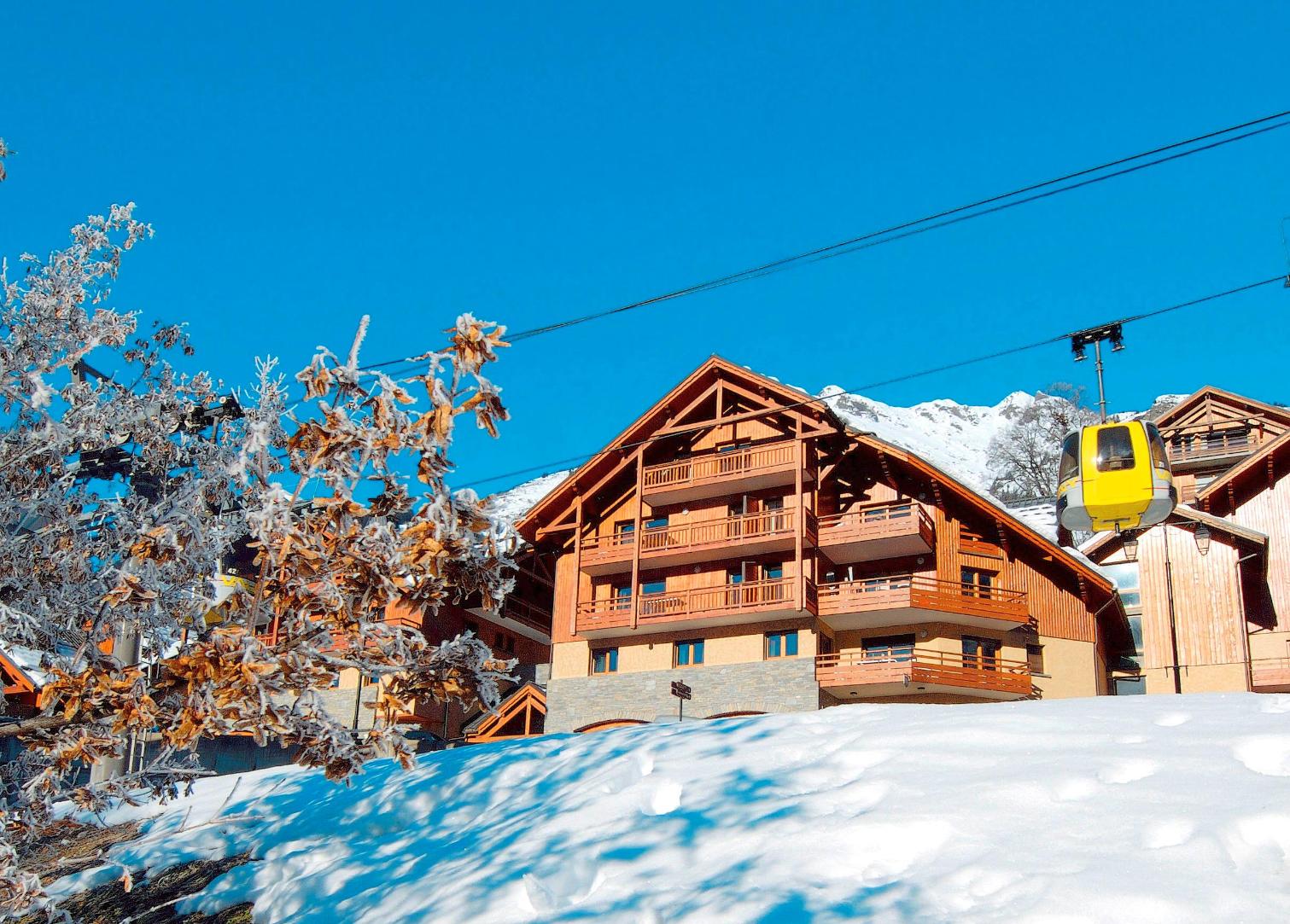 Wintersport Résidence La Cascade