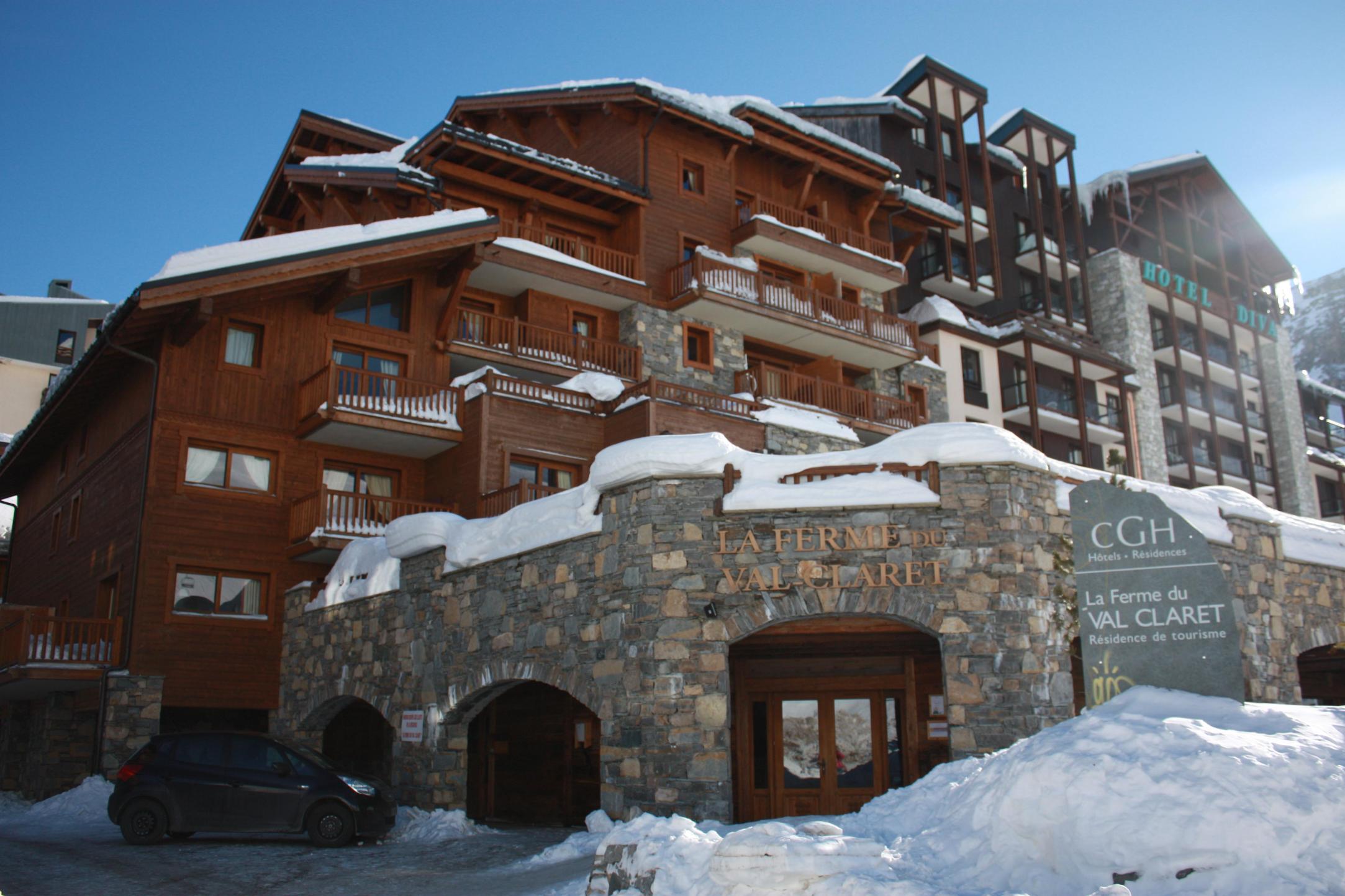 Wintersport Résidence La Ferme du Val Claret