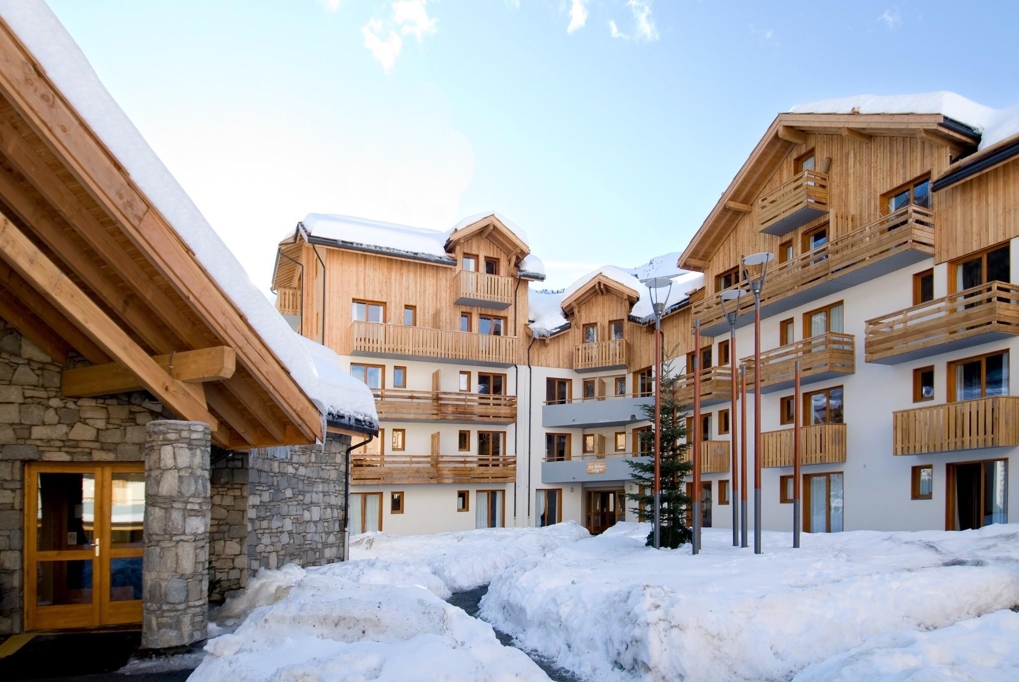 Wintersport Résidence La Forêt d'Or