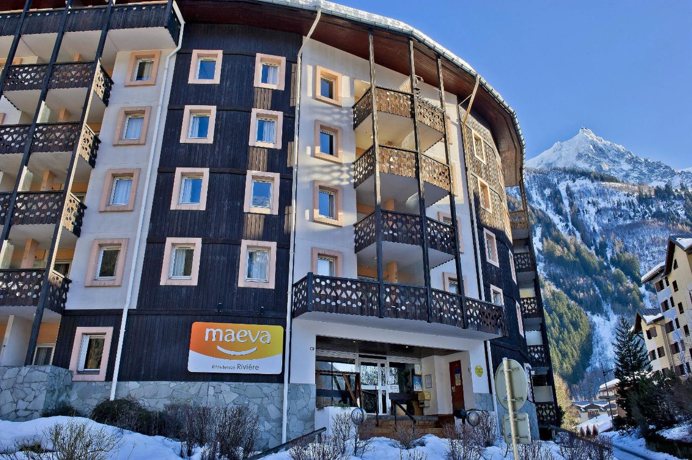 Wintersport Résidence La Rivière