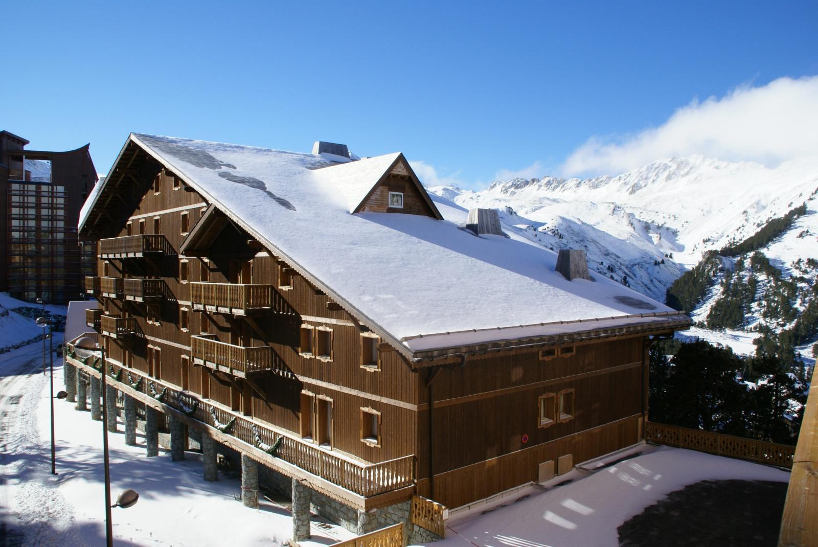 Wintersport Résidence Le Chalet Altitude