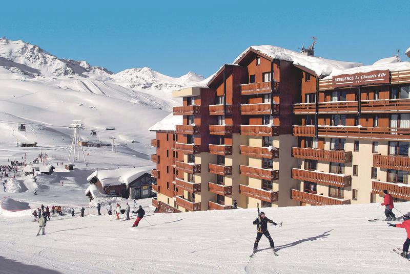 Wintersport Résidence Le Chamois d'Or