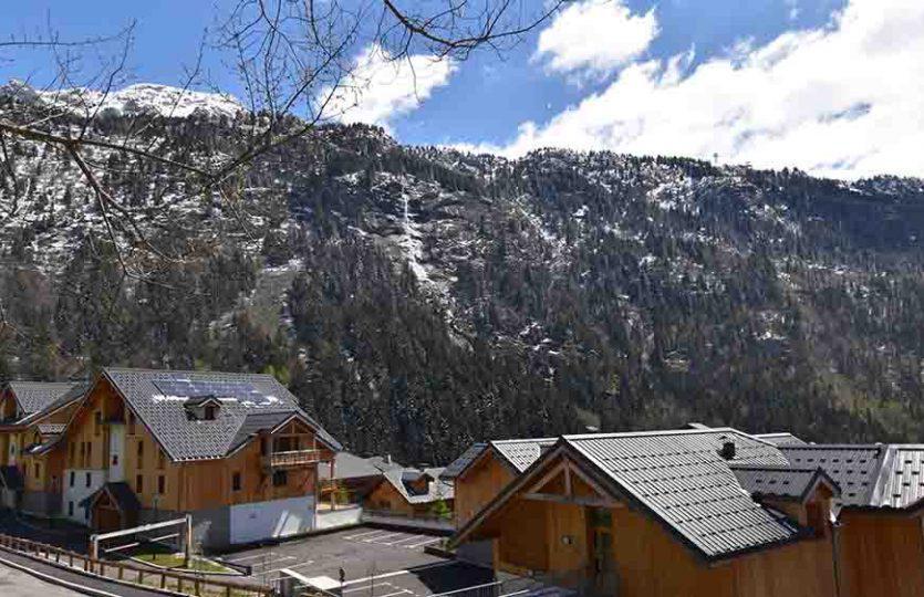 Wintersport Résidence le Domaine du Pâtre